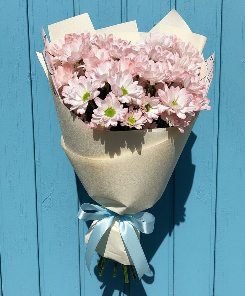 Букет цветов из: Хризантемы в Глушково