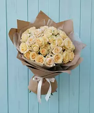 Букет Кремовое облако в Глушково