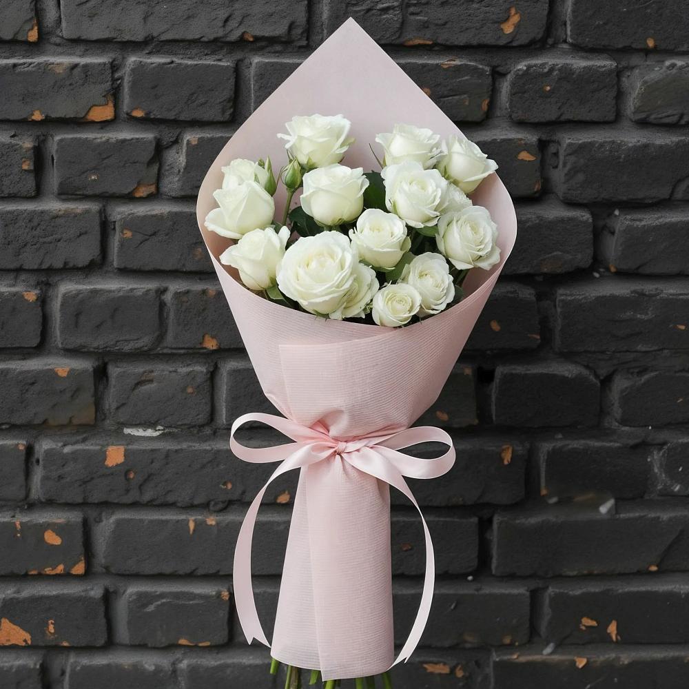 Букет цветов из: Розы в Глушково