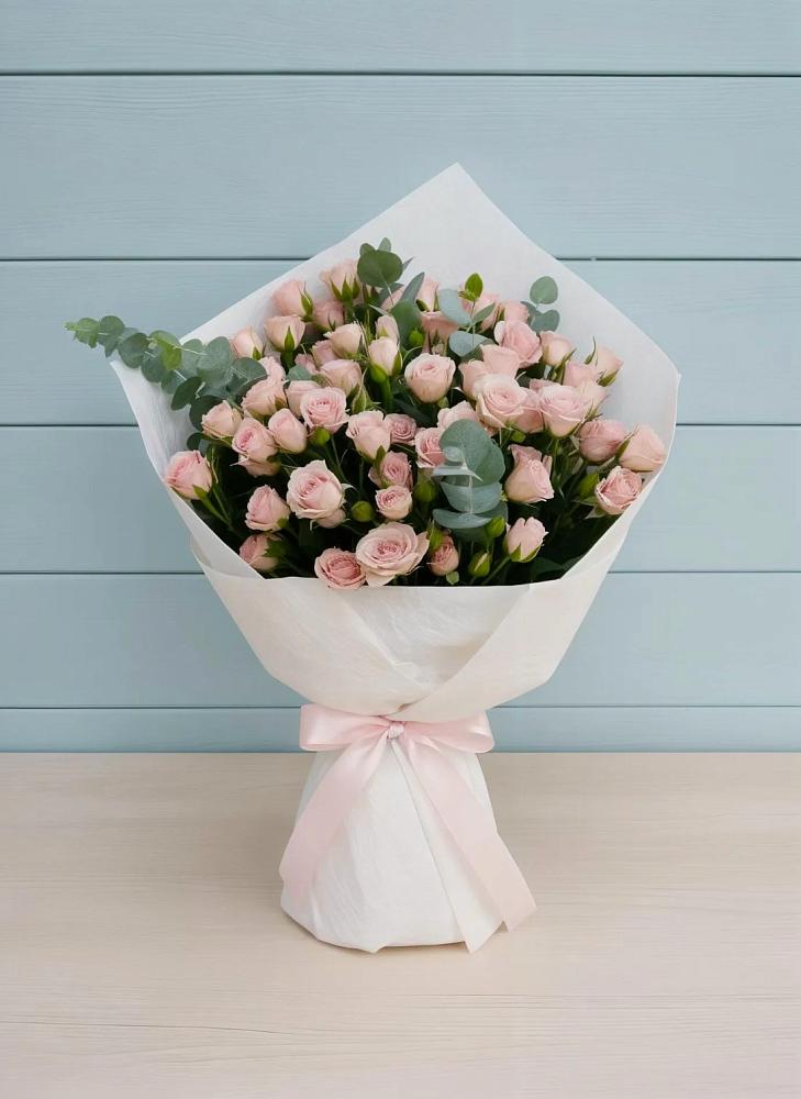 Букет цветов из: Розы в Глушково