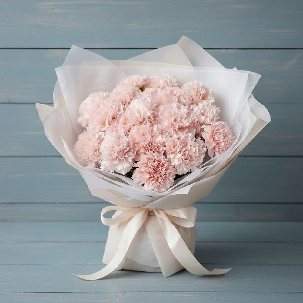 Букет цветов из: Гвоздики в Глушково