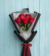 Букет цветов из:  Розы #REPLACE_PRED# Глушково
