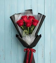 Букет цветов из:  Розы в Глушково
