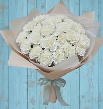 Букет цветов из:  Гвоздики в Глушково