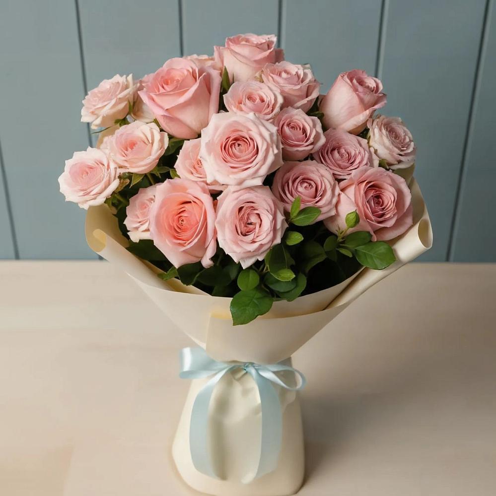 Букет Розовый шарм в Глушково