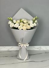 Букет цветов из:  Розы и Лизиантусы #REPLACE_PRED# Глушково