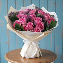 Букет цветов из:  Розы в Глушково